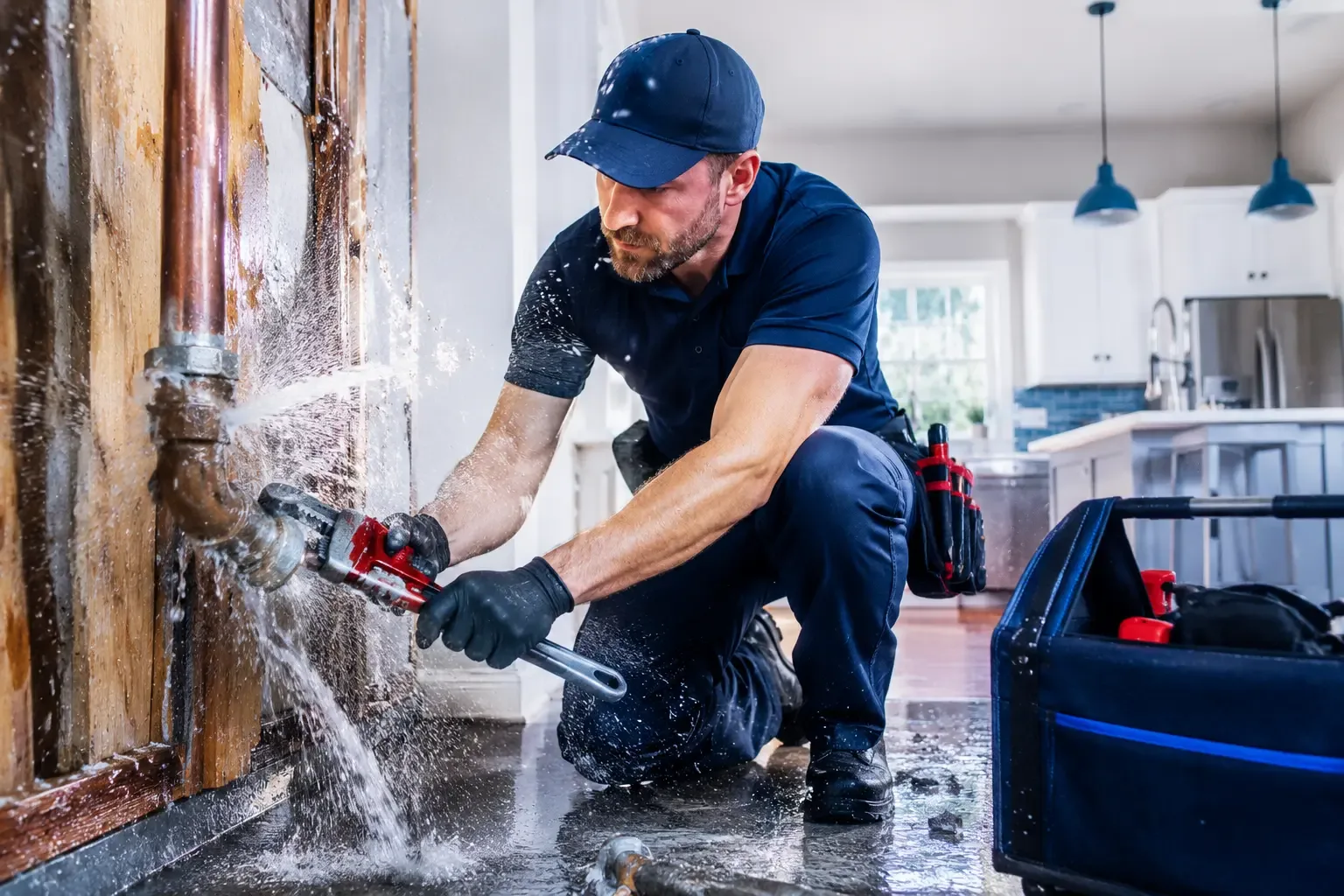 Local emergency pipe repair professionals in Haynesville, VA