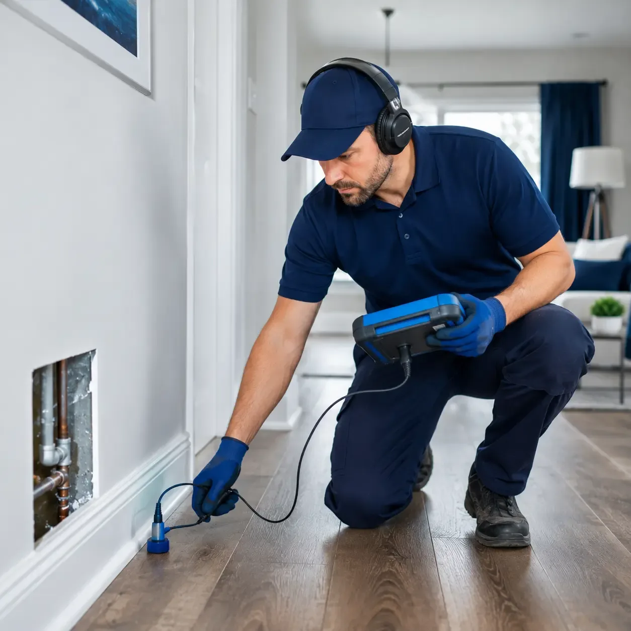 Emergency plumbing professionals serving Haynesville, VA